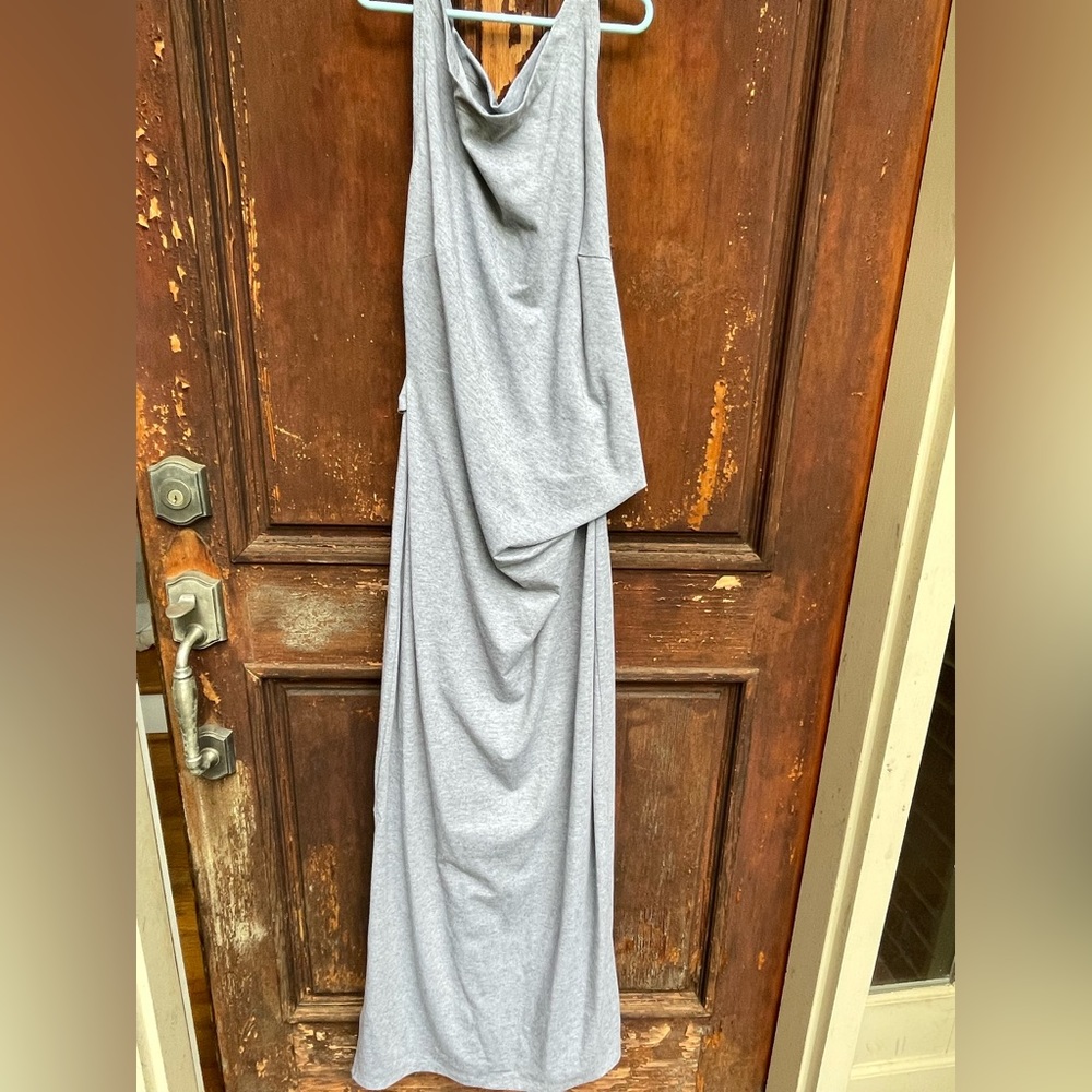 Kut from the kloth gray maxi dress